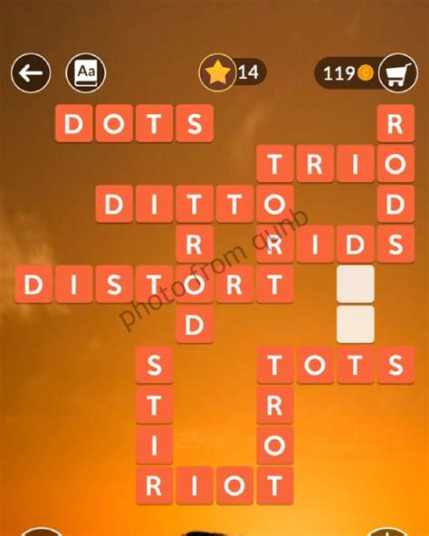 wordscapes level 7547|Wordscapes Level 754, Sierra 2.